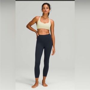 Lululemon Instill High-Rise Tight 25" True Navy Sz 8